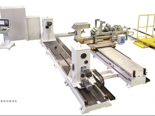 4FW700x4000型IV型瓶數控纏繞機